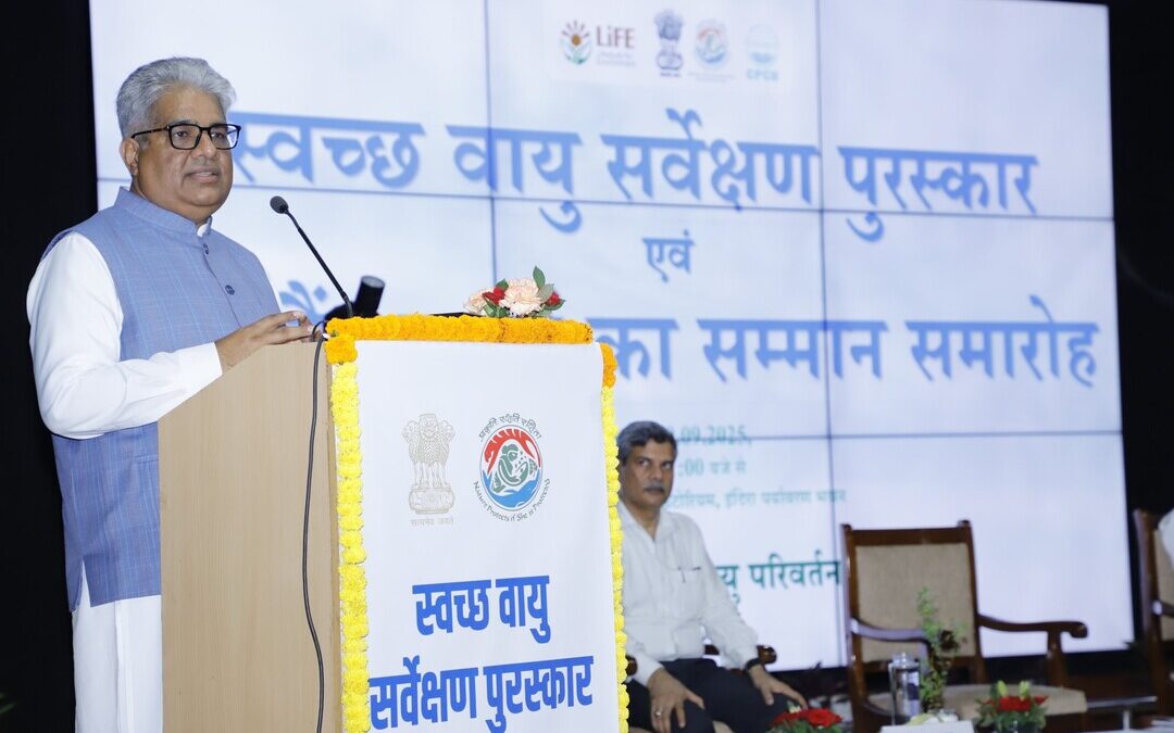 Indore, Jabalpur, Agra and Surat Lead India’s Clean Air Rankings in 2025 Awards