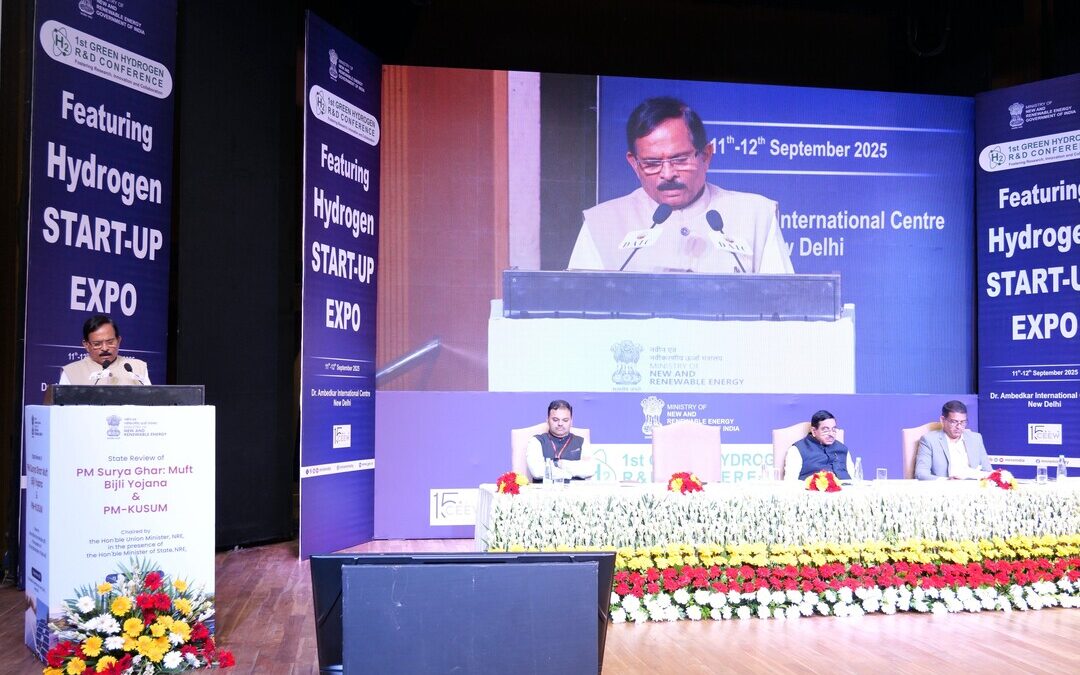 India Pushes to Become Global Hub for Green Hydrogen Innovation