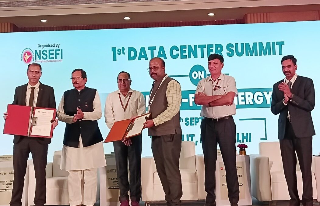 TERI, NSEFI Sign Major Pact to Decarbonize India’s Data Centers