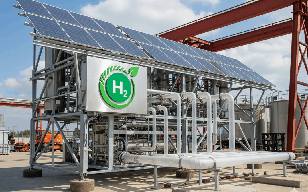 Scientists Exhibit Device Producing Green Hydrogen from Air in Arid Regions