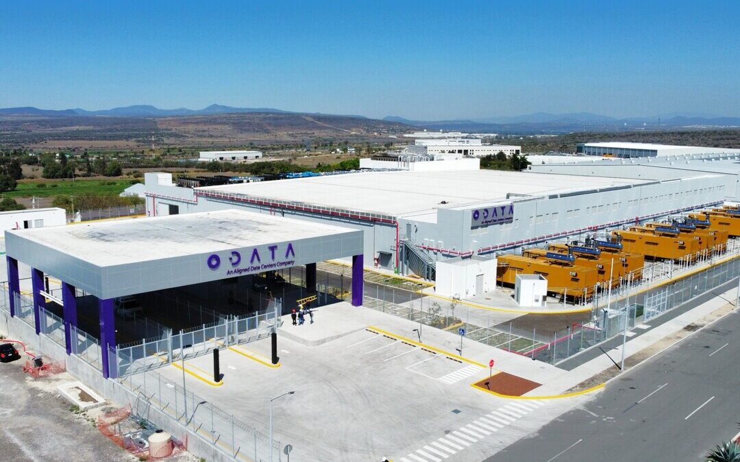 Latin America’s ODATA Raises Record $1.02B for Green Data Center Expansion
