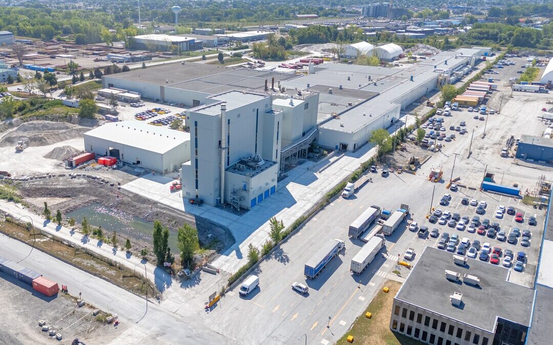 Saint-Gobain Opens World’s Largest Zero-Carbon Gypsum Plant in Quebec