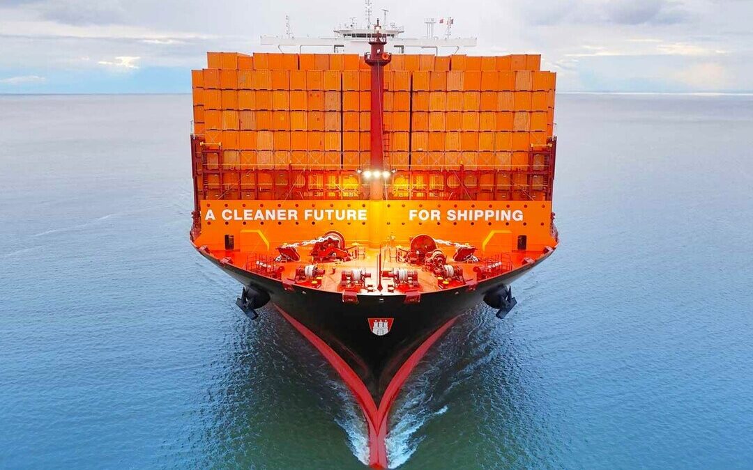 DHL Global, Hapag-Lloyd Sign 3-Year Deal to Cut Shipping Emissions