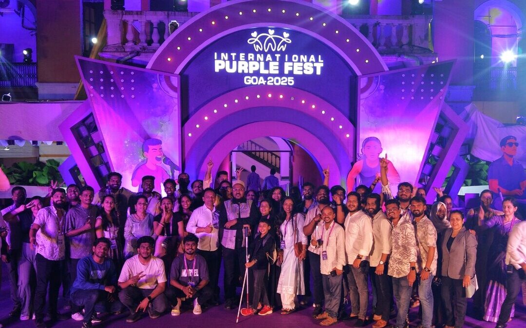 India Unveils 3 Disability Initiatives at International Purple Fest 2025