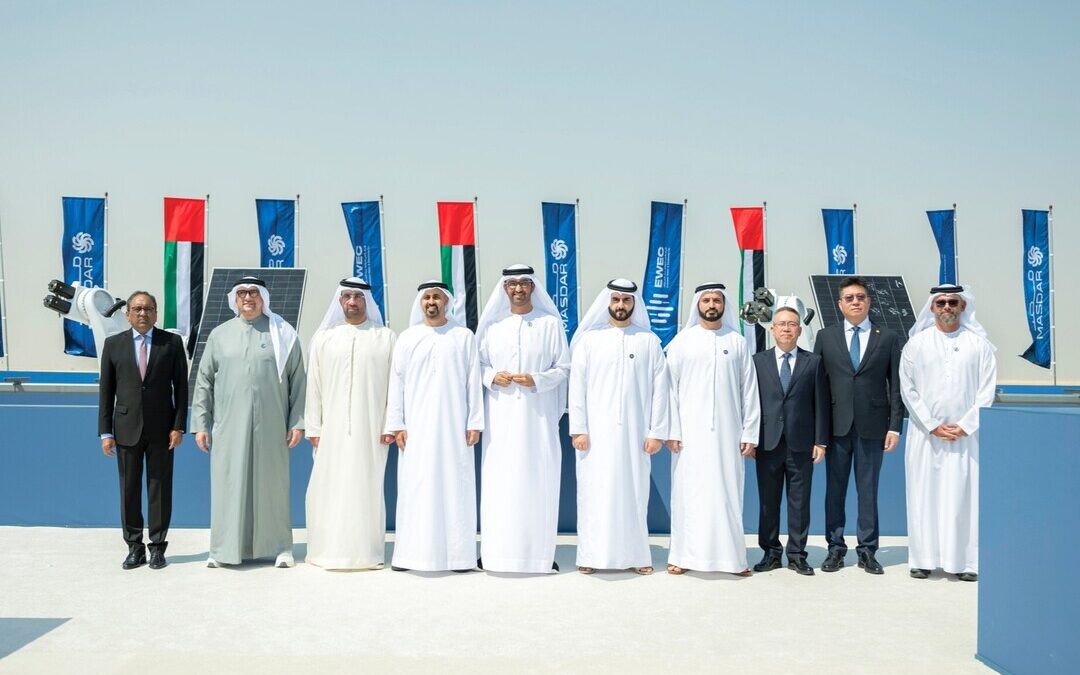 UAE Sets Global Benchmark With Gigascale Renewable Energy Breakthrough