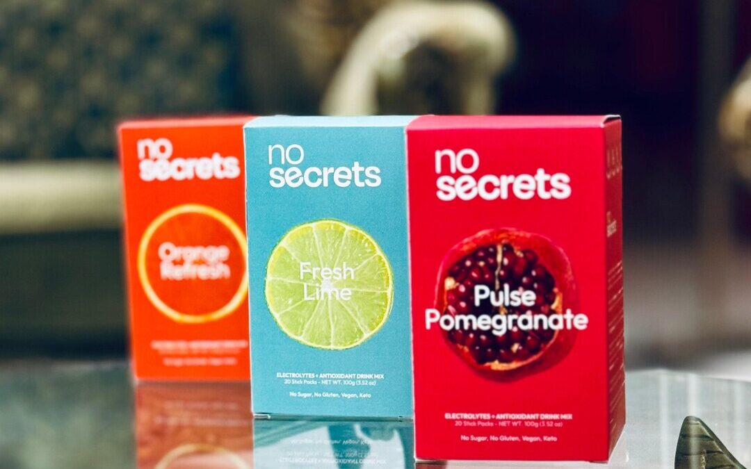 Sustainable Hydration Startup No Secrets Valued at $2M after Pre-Seed Round
