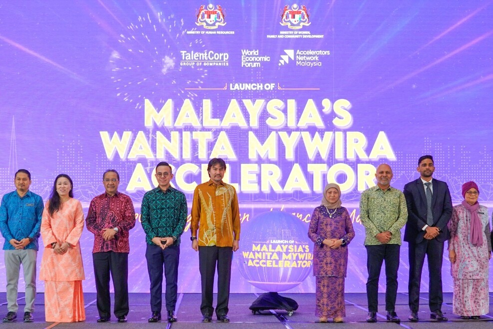 Malaysia Launches Wanita MyWira Accelerator to Train 100K Women by 2030