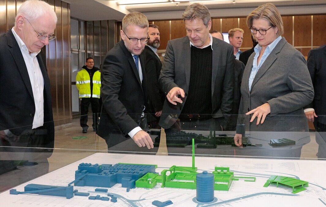 SHS Group Secures $1.83B to Advance Green Steel Transformation in Germany