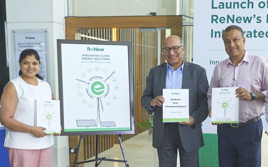 ReNew Tops S&P Global Rankings as India’s Clean Energy Pioneer