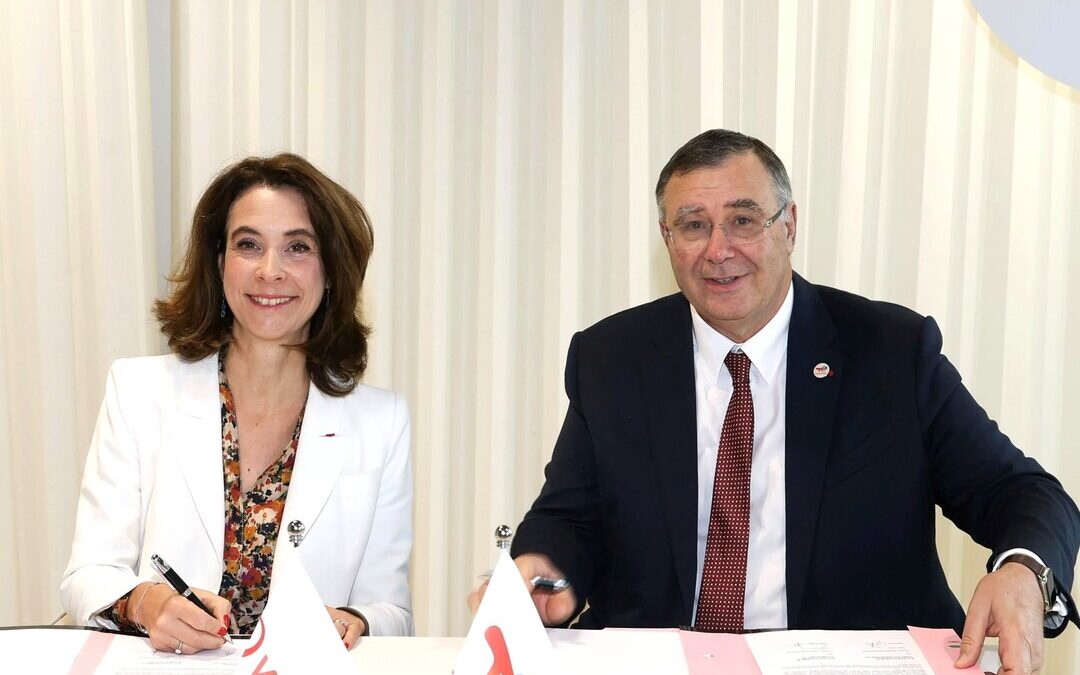 Veolia, TotalEnergies Join Forces to Accelerate Global Energy Transition