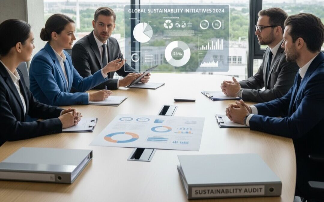 KPMG Says 61% of CEOs on Track for Net-Zero by 2030 Amid ESG Push