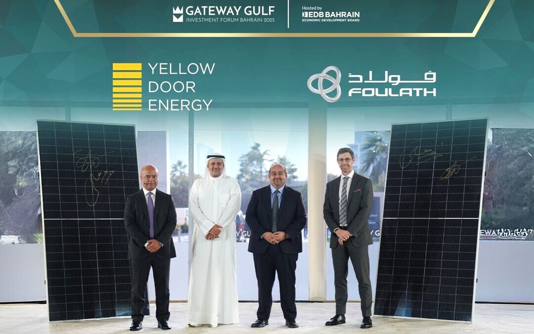 Bahrain Launches World’s Largest Rooftop Solar Power Plant in Clean Energy Push