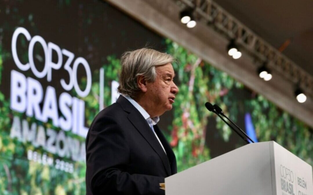 COP30 Opens in Brazil With UN Plea for Urgent Climate Change Action