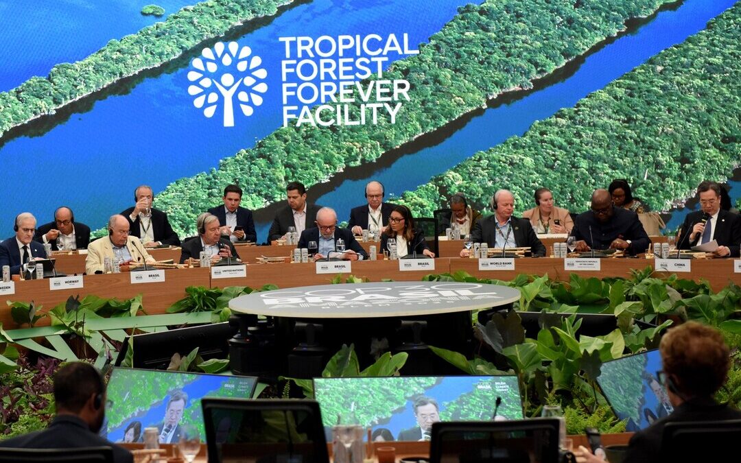 Global Leaders Launch $5.5B Tropical Forest Forever Facility at COP30