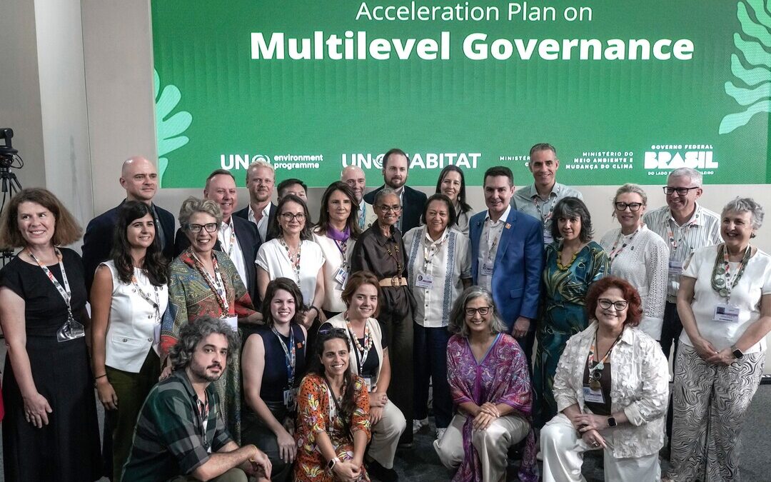 DAY 2: Cities, Water and Local Leaders Drive Momentum on COP30